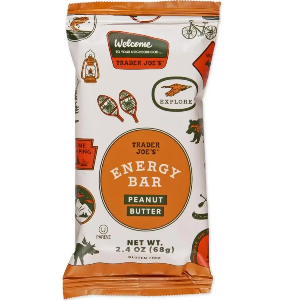 Trader Joe's — Energy Bar Peanut Butter